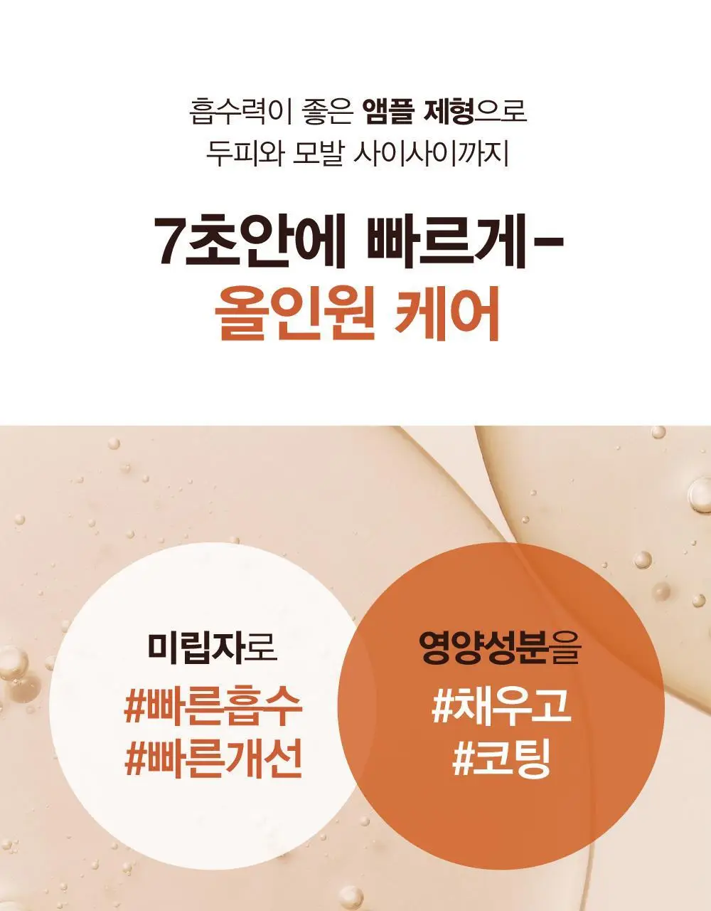 [손상모케어] 헤드스파7 클리닉 리페어 워터 트리트먼트 350ml+40ml (탈모증상완화) 상세페이지 12